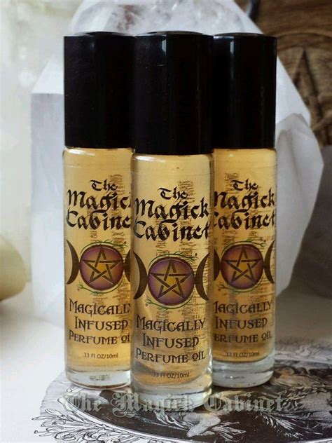 The history of witchcraft home perfumes